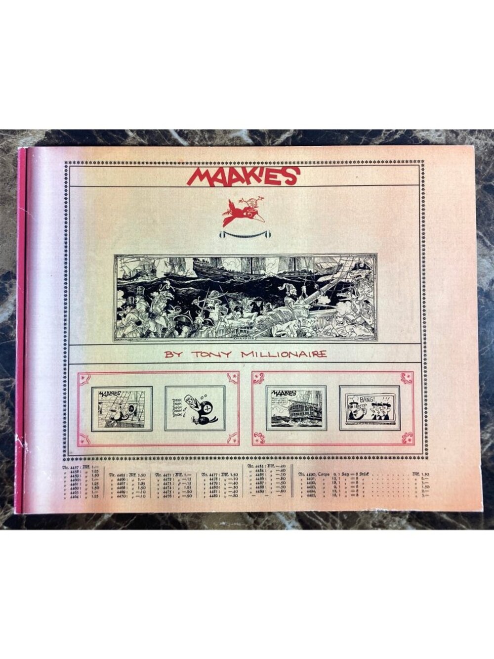 Maakies Vol 1 Comic Strip 1st PB Tony Millionaire Fantagraphics Drinky Crow